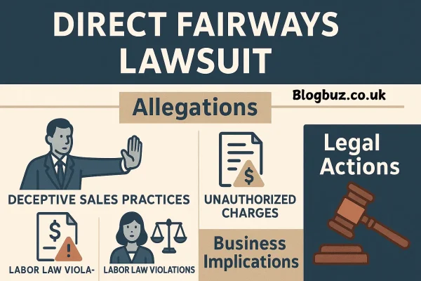Unveiling the Direct Fairways Lawsuit: What You Need to Know